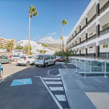 Beachfront 1br With Balcony, Pool & Parking Ancla By Aqua Vista Tenerife カジャオ・サルバヘ