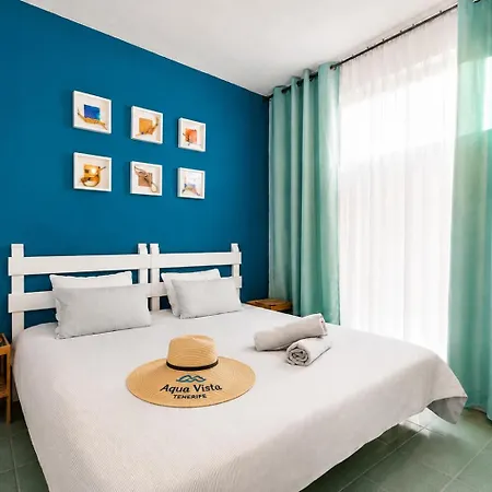 Apartmán Beachfront 1br With Balcony, Pool & Parking Ancla By Aqua Vista Tenerife Callao Salvaje