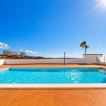 Apartment Beachfront 1br With Balcony, Pool & Parking Ancla By Aqua Vista Tenerife