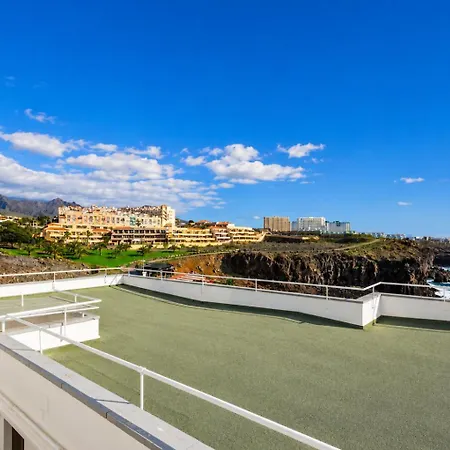 Beachfront 1br With Balcony, Pool & Parking Ancla By Aqua Vista Tenerife Apartment Callao Salvaje