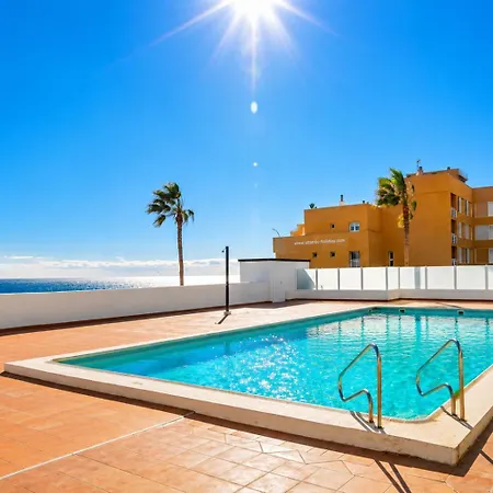 Apartment Beachfront 1br With Balcony, Pool & Parking Ancla By Aqua Vista Tenerife