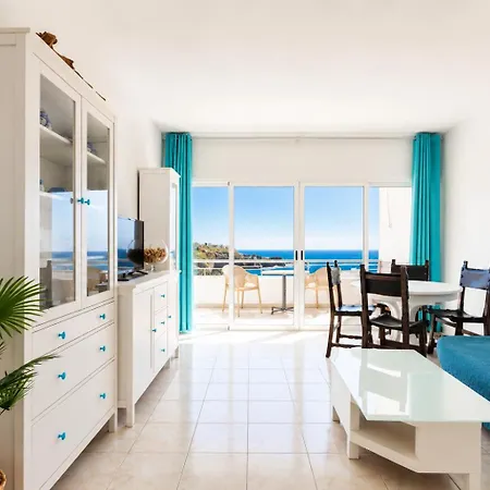 Apartment Beachfront 1br With Balcony, Pool & Parking Ancla By Aqua Vista Tenerife