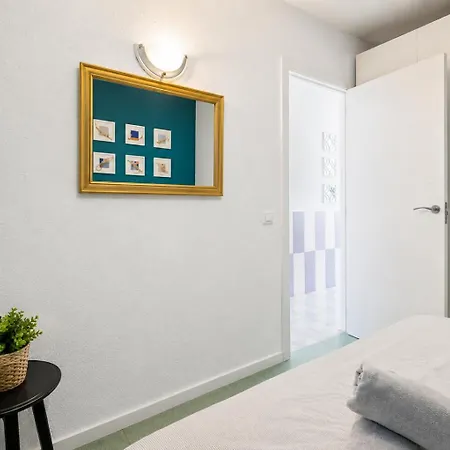 Apartment Beachfront 1br With Balcony, Pool & Parking Ancla By Aqua Vista Tenerife Callao Salvaje