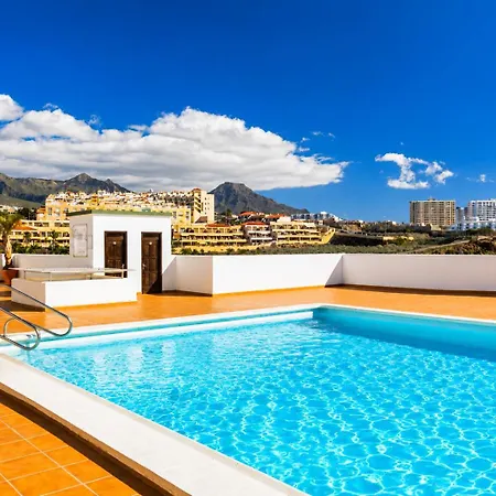 Beachfront 1br With Balcony, Pool & Parking Ancla By Aqua Vista Tenerife Apartment Callao Salvaje