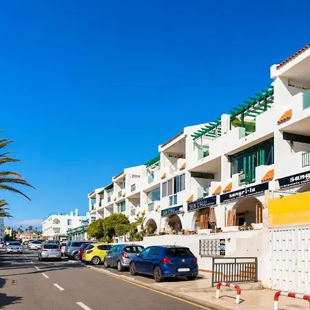Apartment Beachfront 1br With Balcony, Pool & Parking Ancla By Aqua Vista Tenerife Callao Salvaje