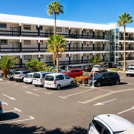 Beachfront 1br With Balcony, Pool & Parking Ancla By Aqua Vista Tenerife Apartment *