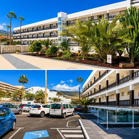 Beachfront 1br With Balcony, Pool & Parking Ancla By Aqua Vista Tenerife Apartment